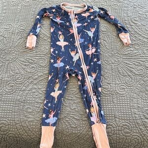 Little Sleepies Ballerina Footie 18-24m